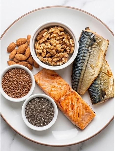 착한 지방 섭취 음식