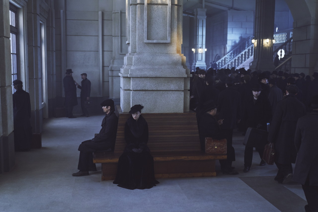 하얼빈-영화장면