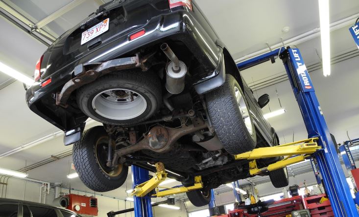 자동차 방청처리의 효과 비교