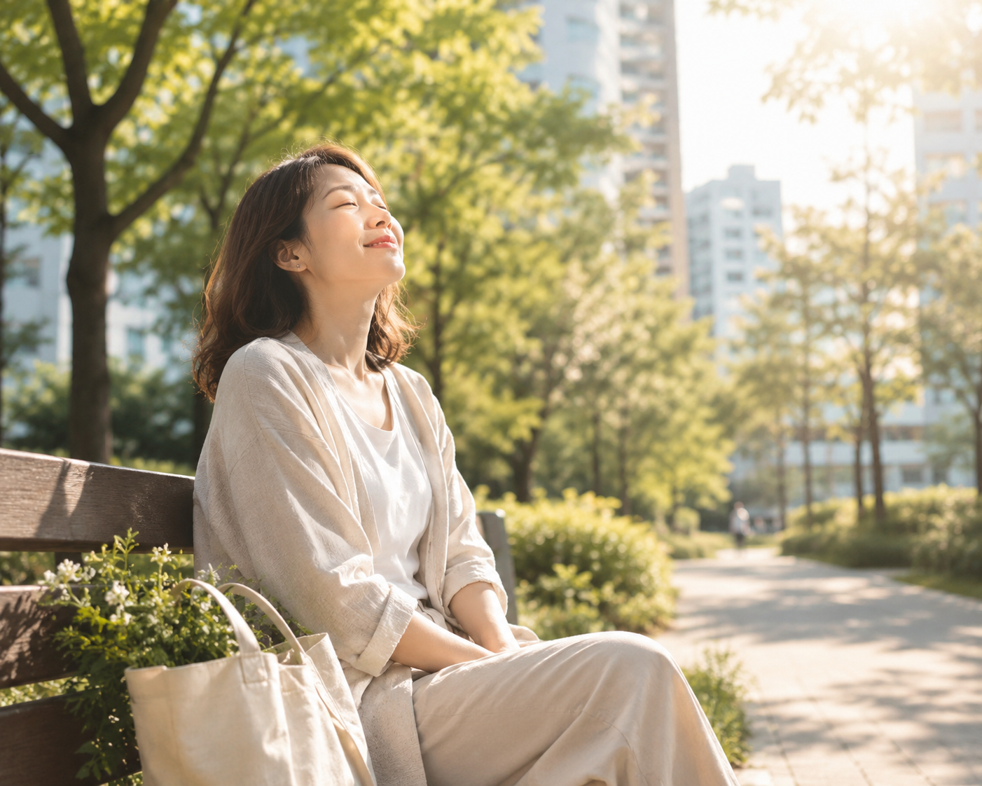하루 30분 햇볕 쬐기를 실천한 후기와 비타민D의 중요성"