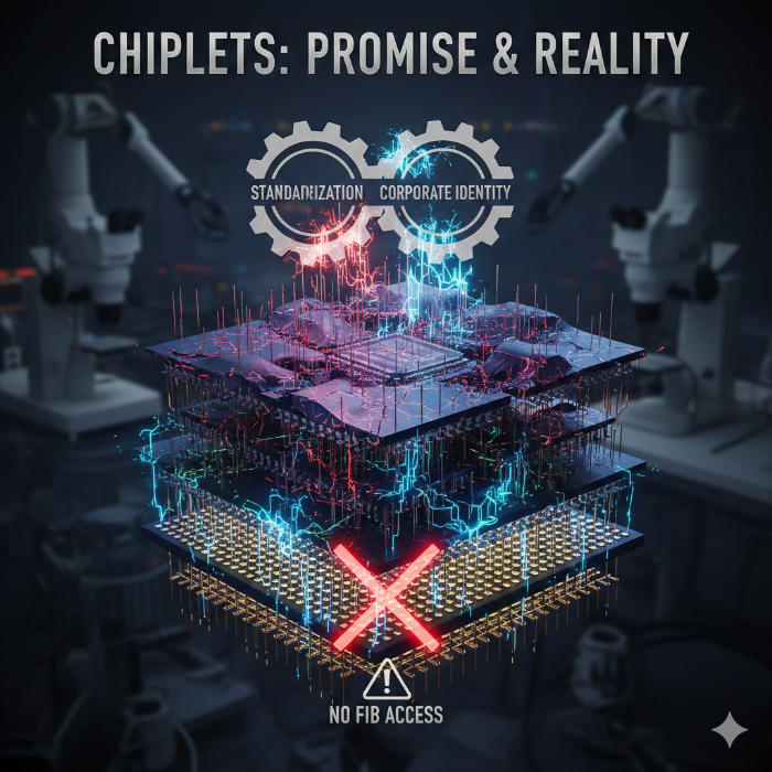 3D-IC Chiplet의 발전 가능성과 현실에 대한 고찰 이미지 형성화