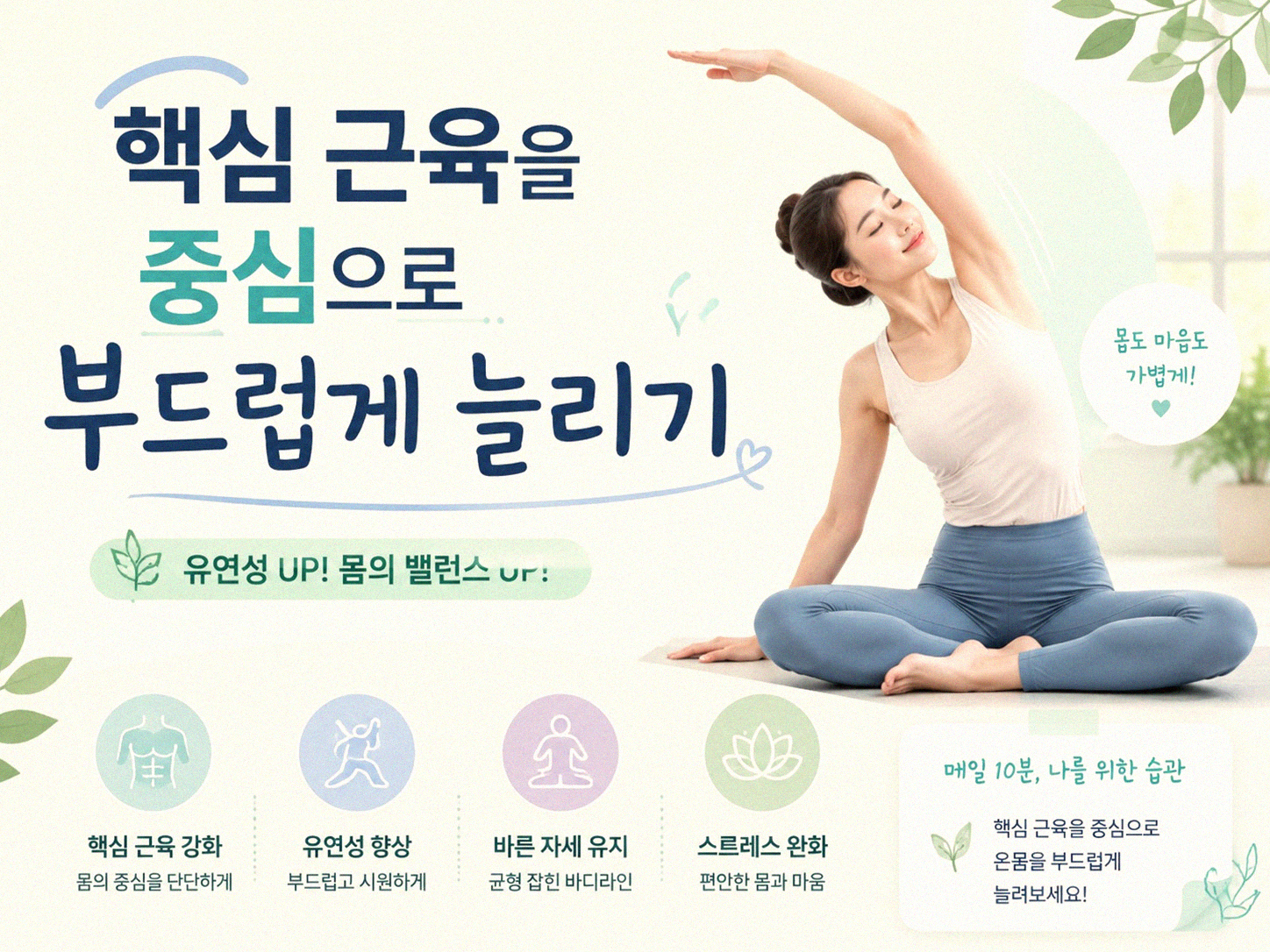 운동 전 스트레칭, 제대로 하고 있나요?