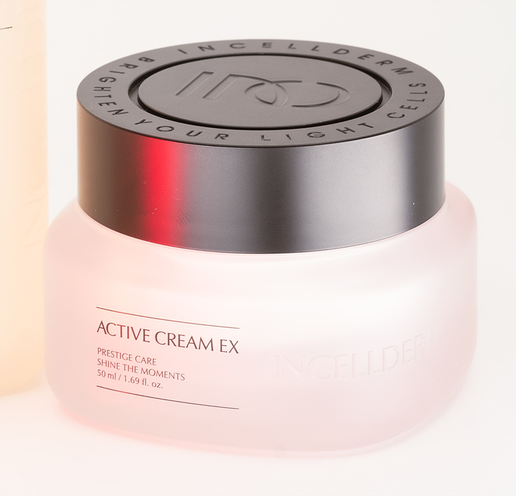 수분, 보습, 영양, 탄력크림 인셀덤 엑티브 크림 EX