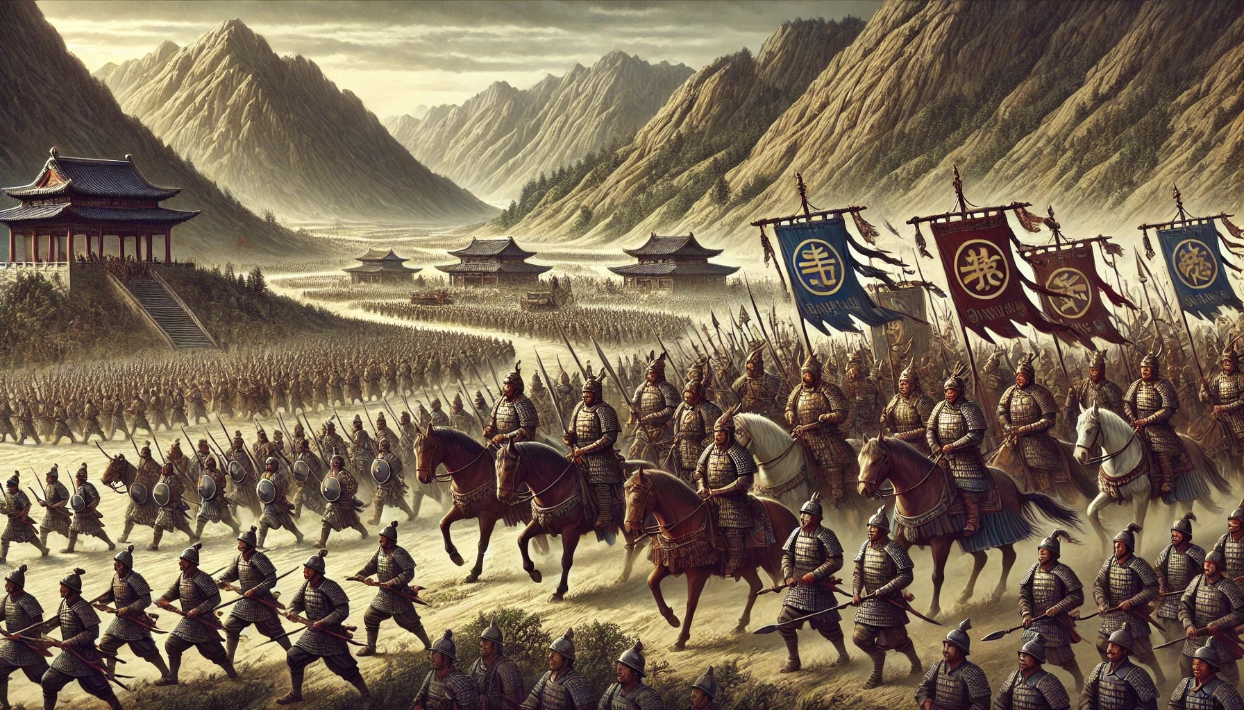 손자병법 제9장 행군(行軍)