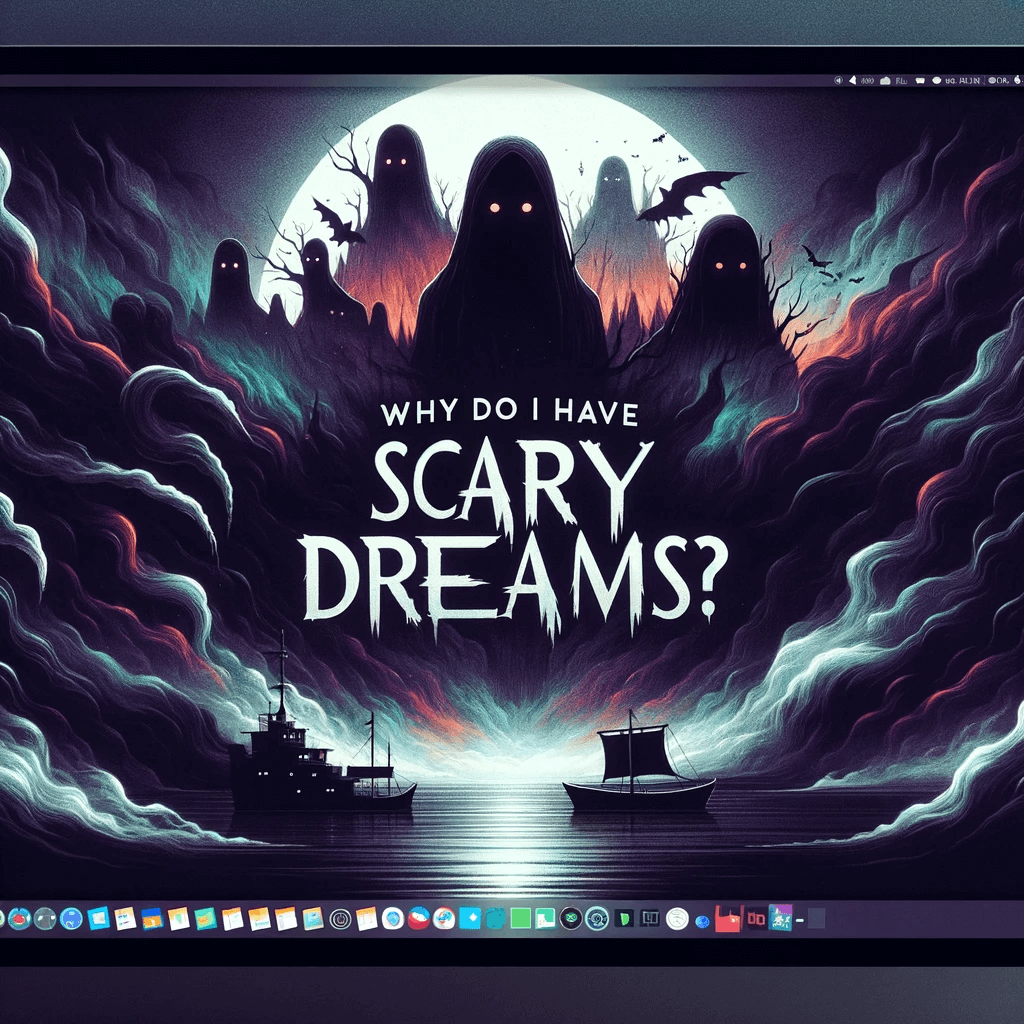무서운 꿈을 꾸는 이유와 원인
