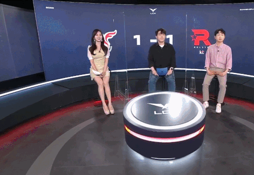 윤수빈-LCK-아나운서