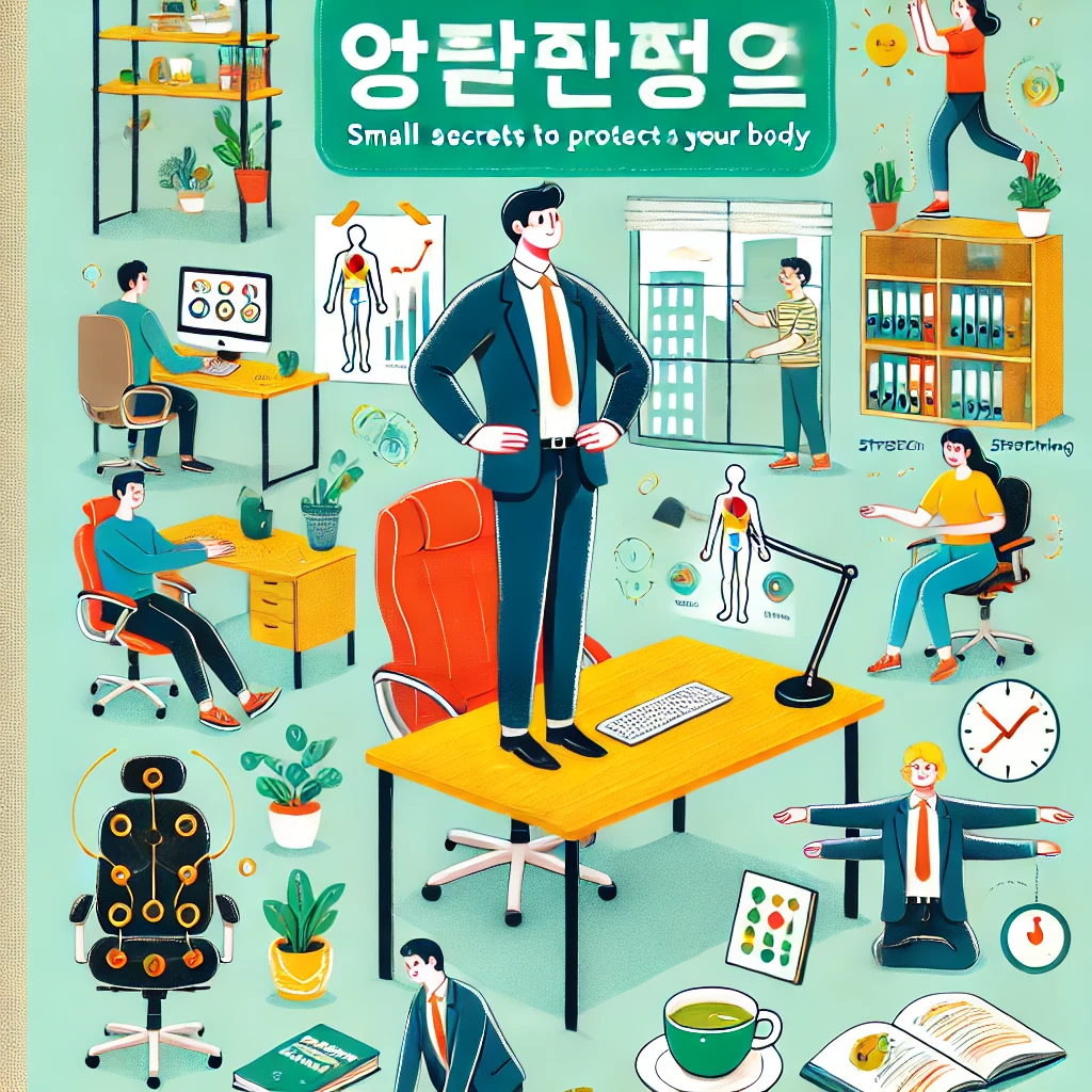 사무실 건강 혁명