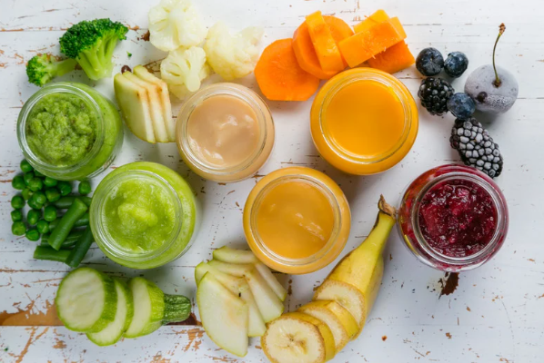 미국 vs 한국 아기 이유식 재료 &amp; 레시피 비교