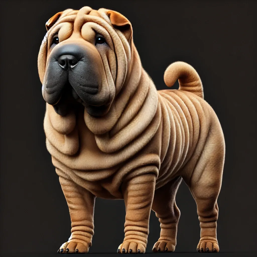 털 빠짐 적은 강아지