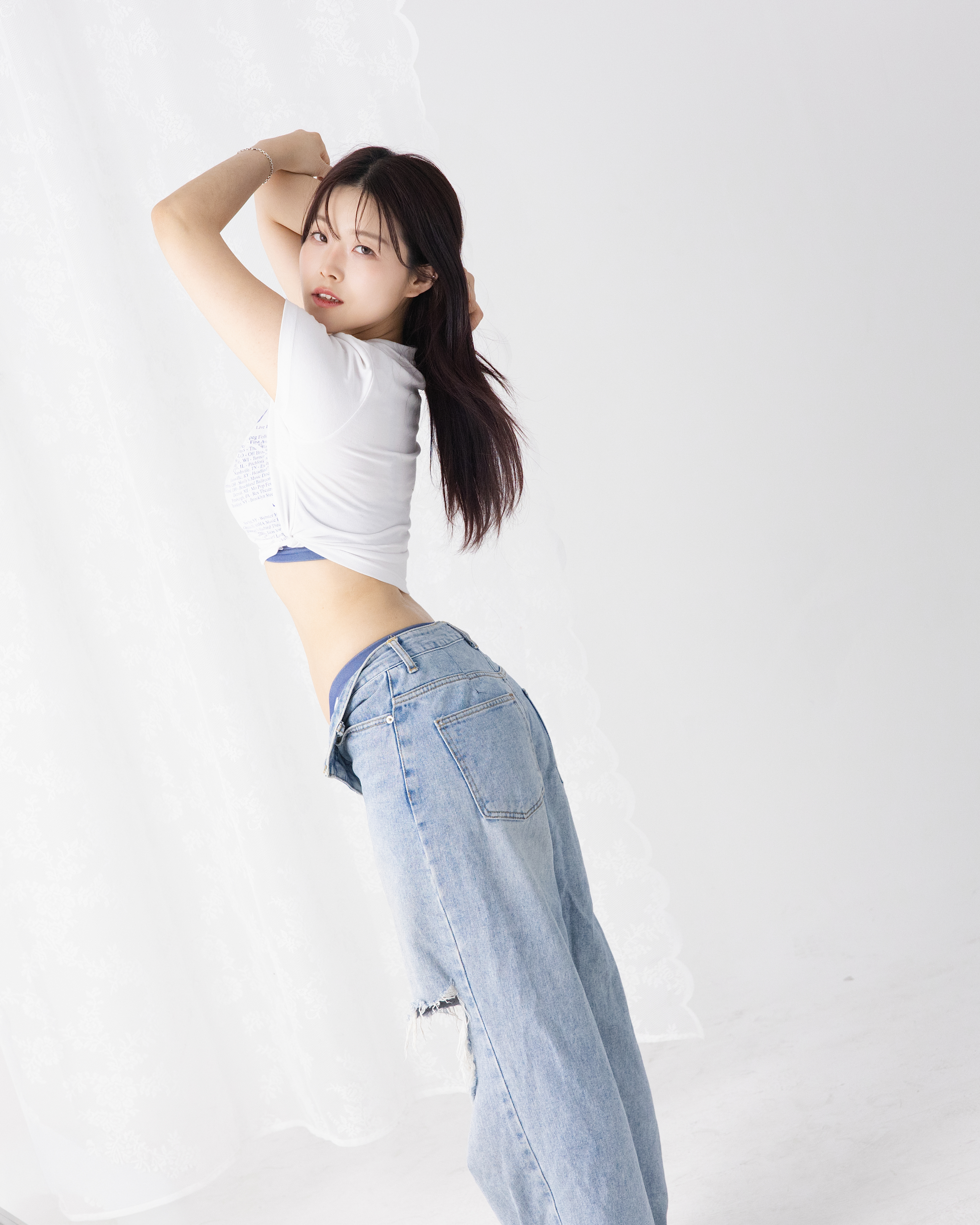 천안 바디프로필 순백스튜디오 — 화이트톤으로 담은 세미바디프로필 2