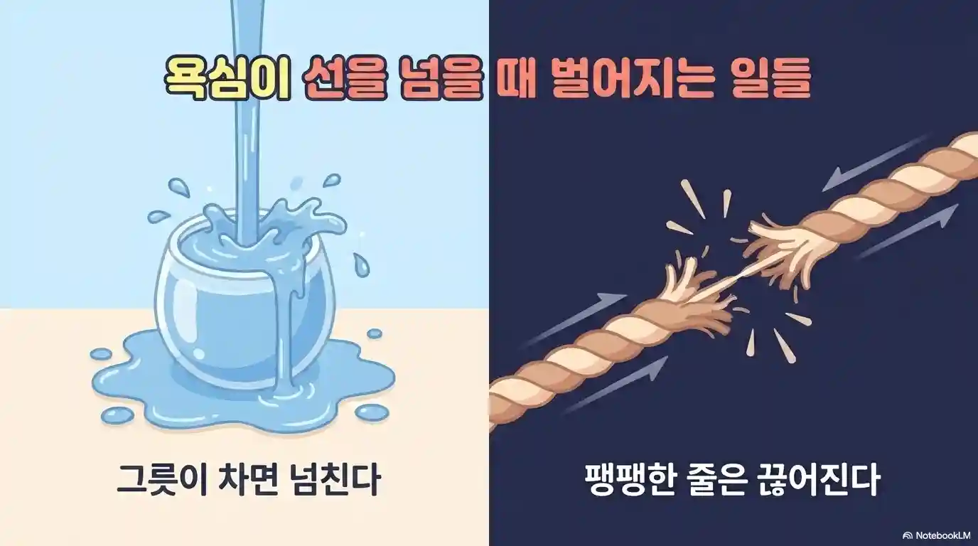 물극필반 비유