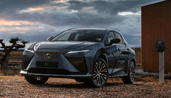 렉서스 RZ 중고차 가격 시세표 연비