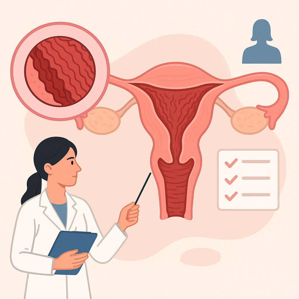 자궁내막증식증이란? 비정상 자궁출혈의 흔한 원인