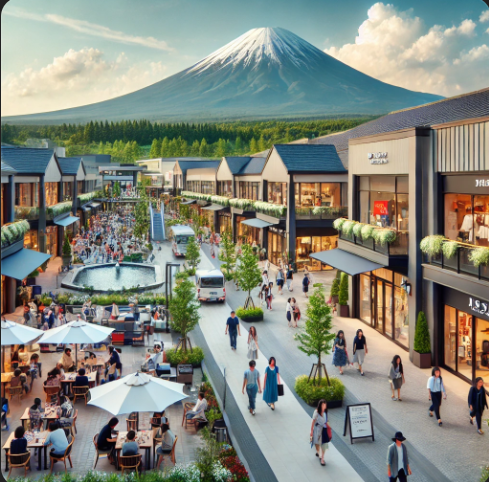 고텐바 프리미엄 아울렛 이미지