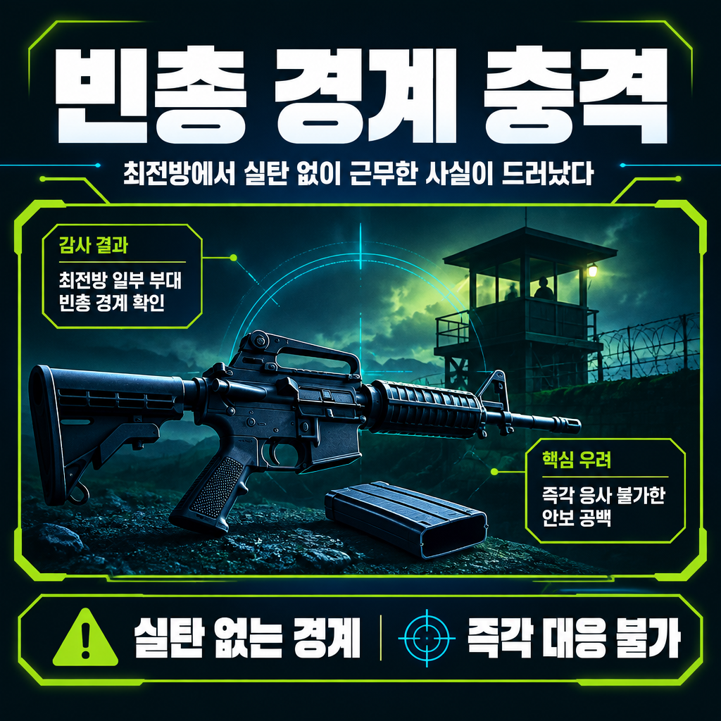 빈총 경계 충격