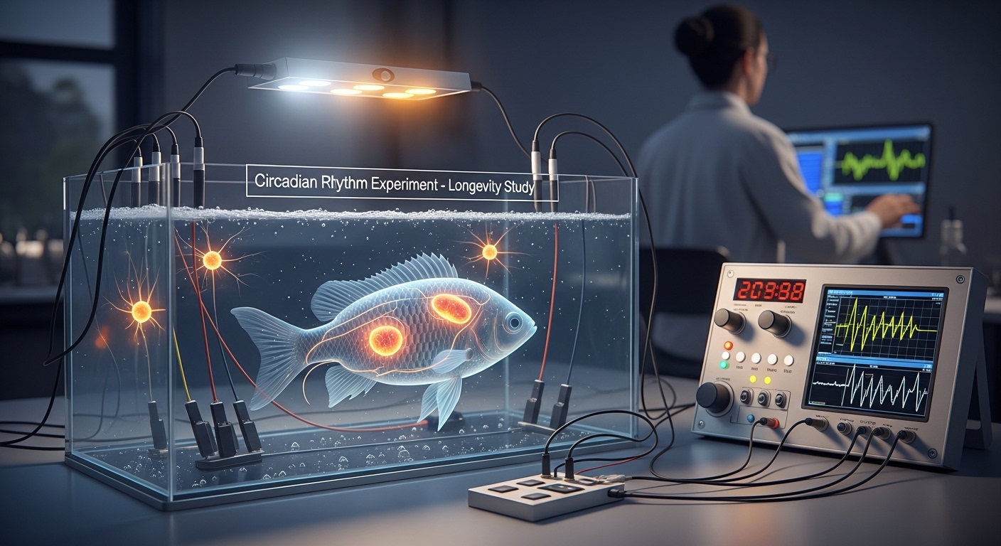 낮잠 자는 물고기, 수명 짧다? 과학이 밝혀낸 ‘졸음’의 충격적 경고