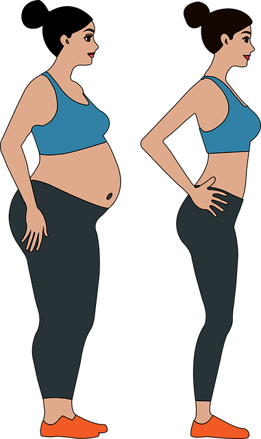 40대 여성 복부 비만