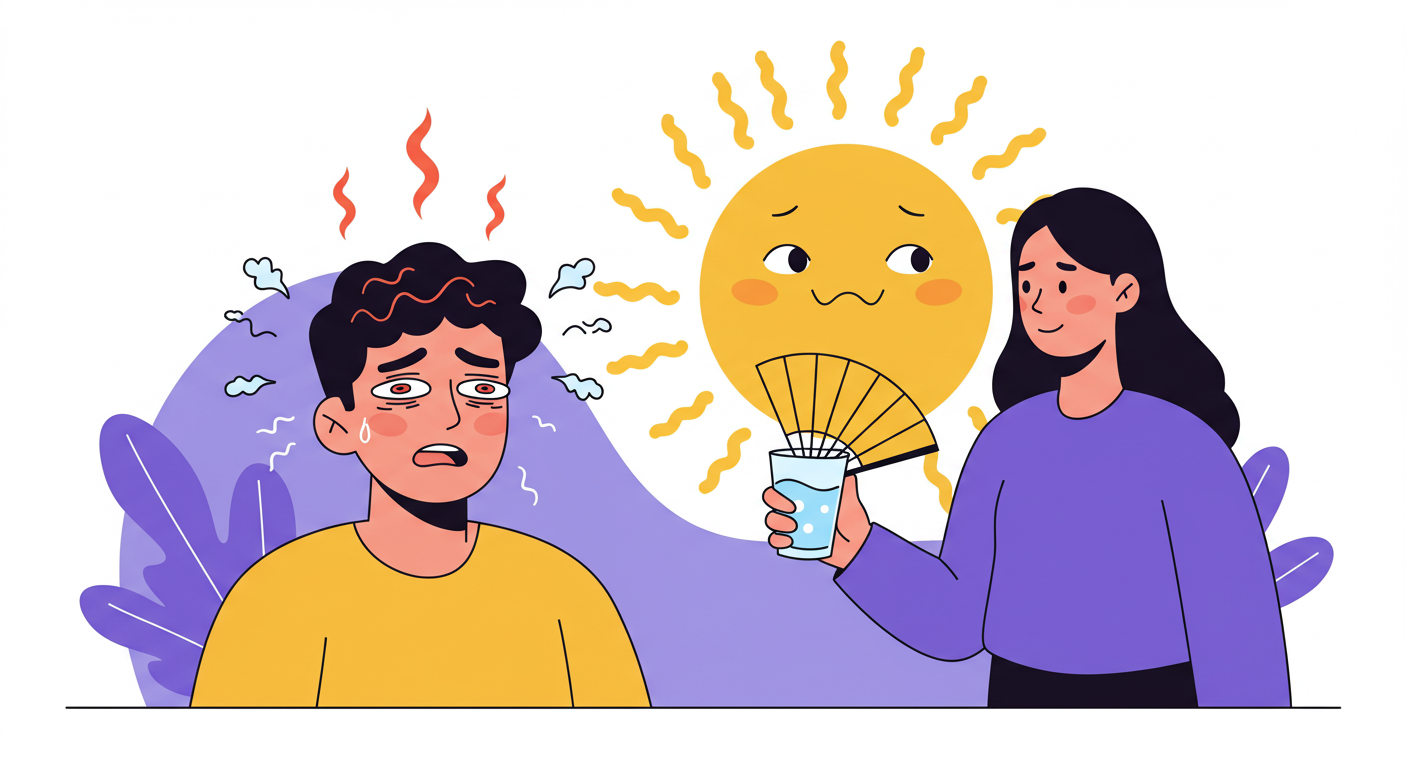 여름철 필수 상식! 더위