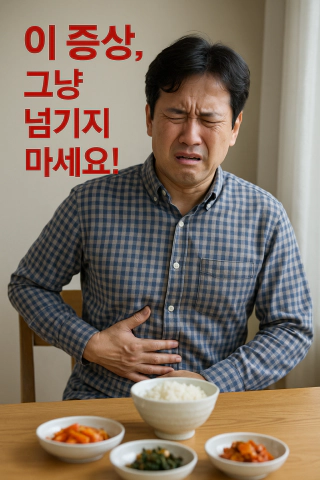 위암 위험을 높이는 짠음식