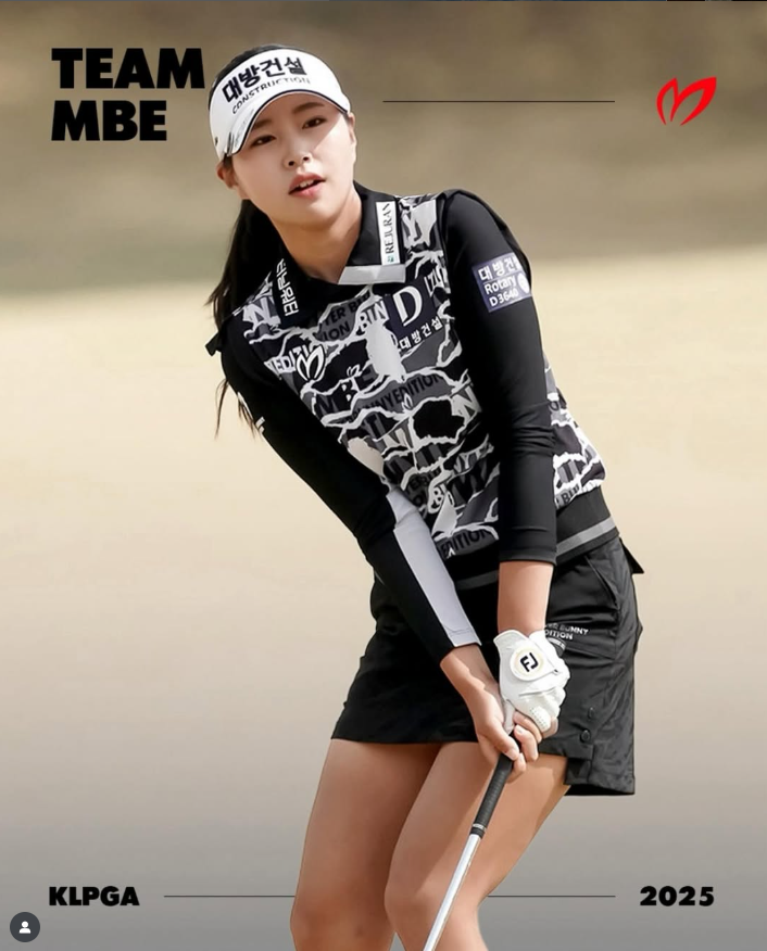 성유진 프로 스윙 모습