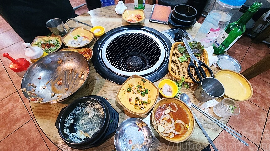 하누리-식사-마무리