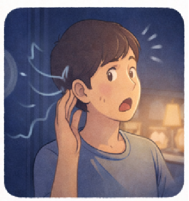 쿵쾅거리는 소리에 몸이 먼저 무서워지는 이유