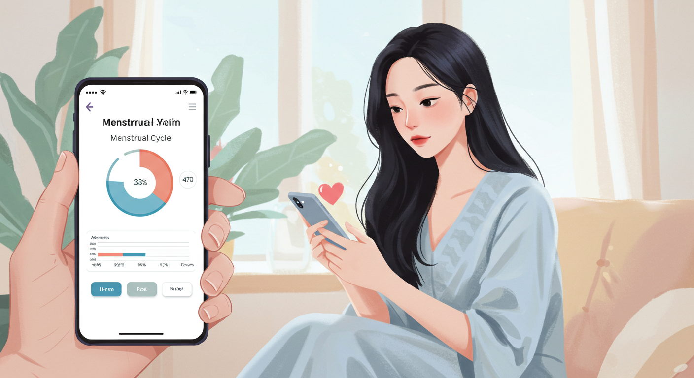 호르몬 변화가 미치는 영향 🌙