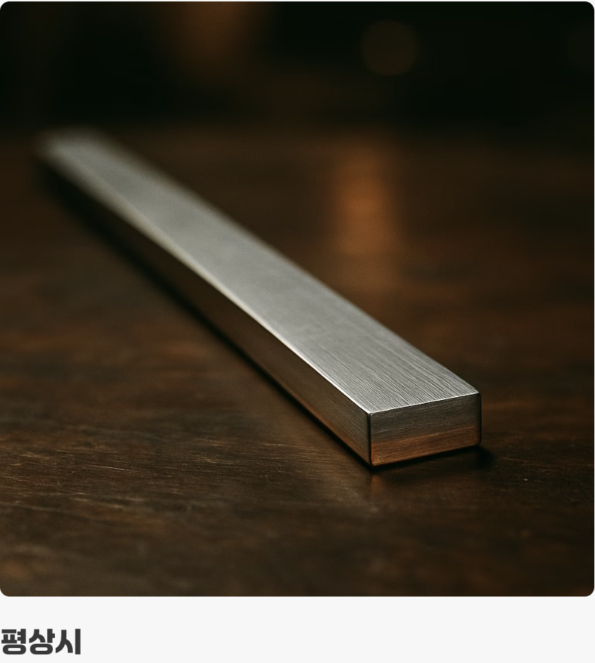 온도를 감지하고 스스로 움직이는 마법