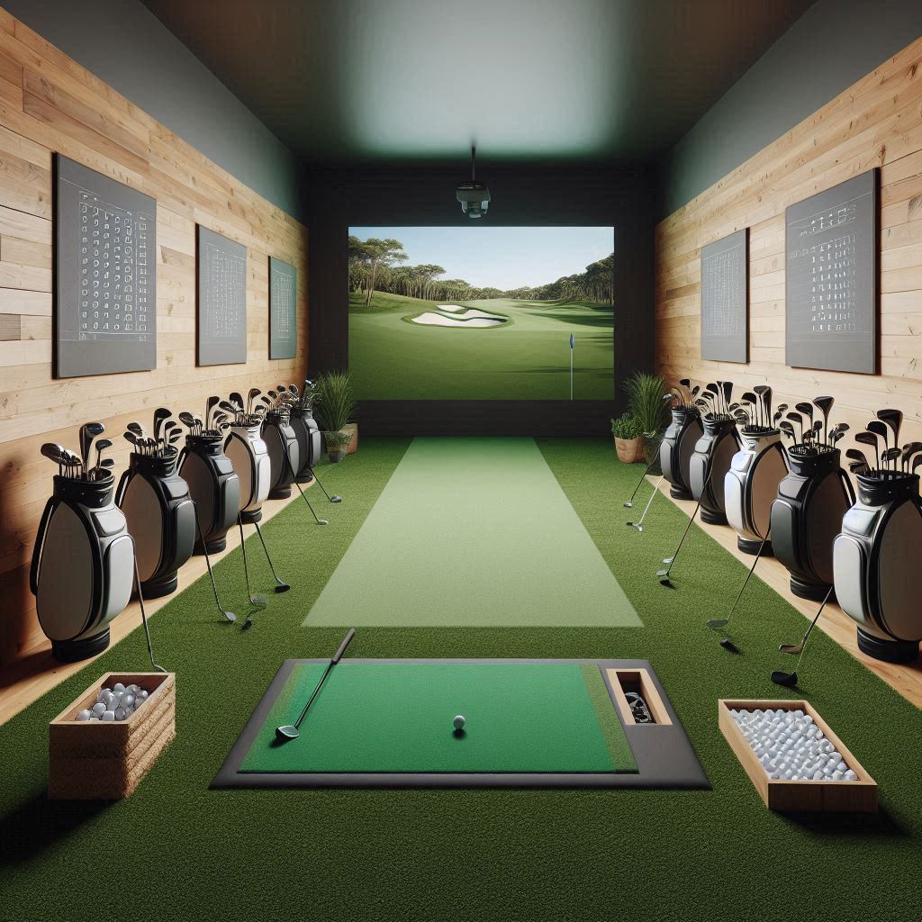골프장 배경