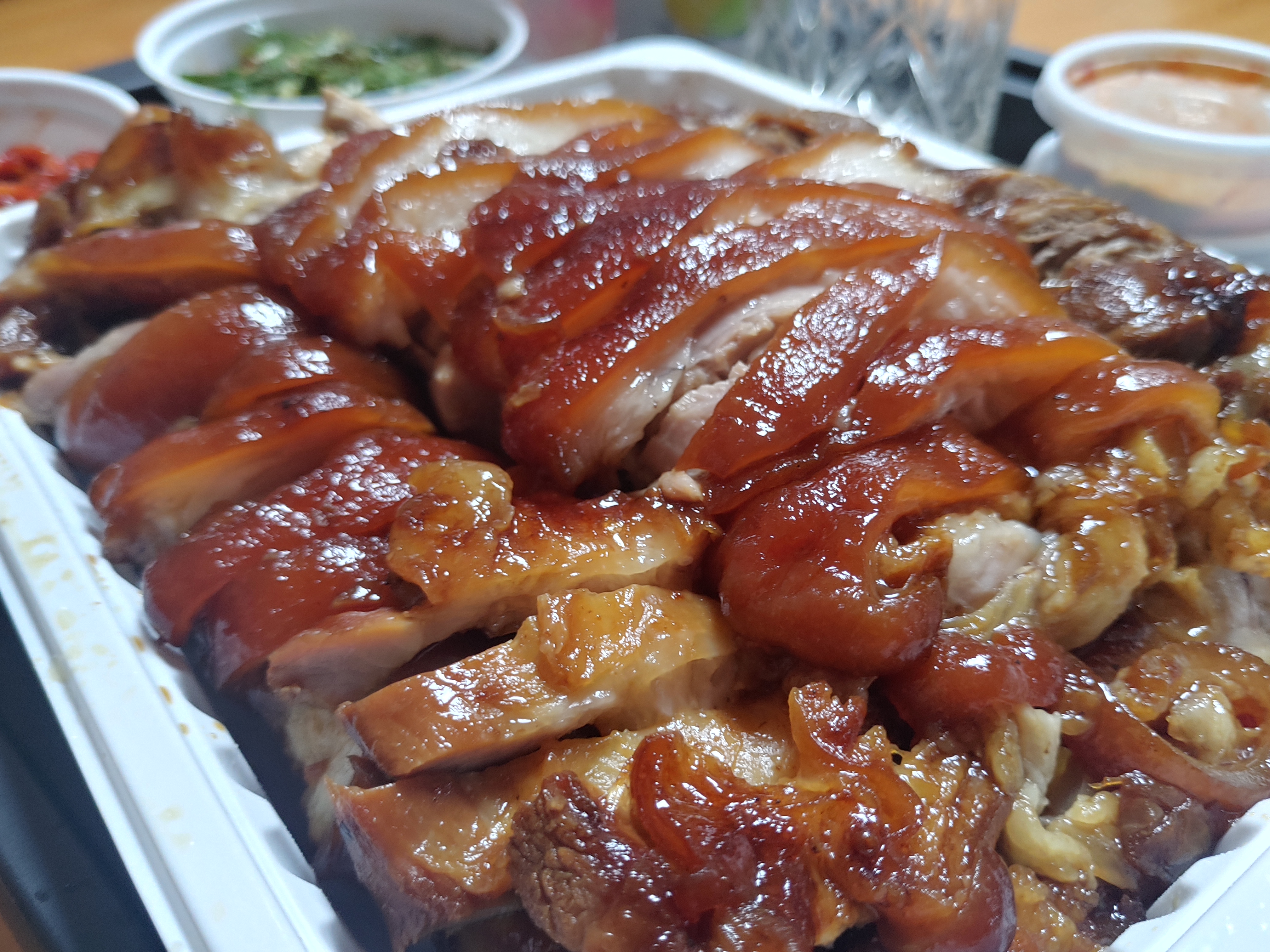 바로족발의 뒷다리 족발