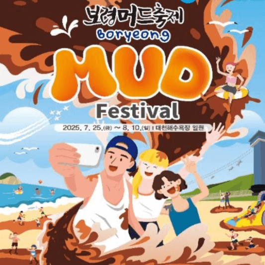 보령머드축제포스터