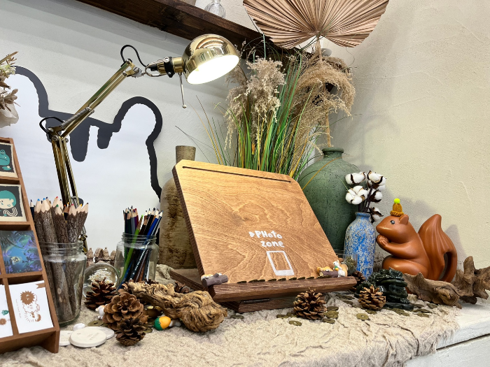 포토존 및 화가분