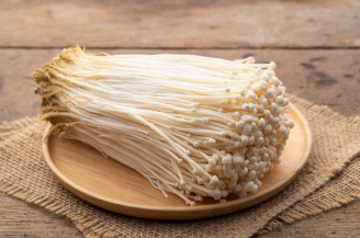 팽이버섯 요리, 팽이버섯 전 만들기