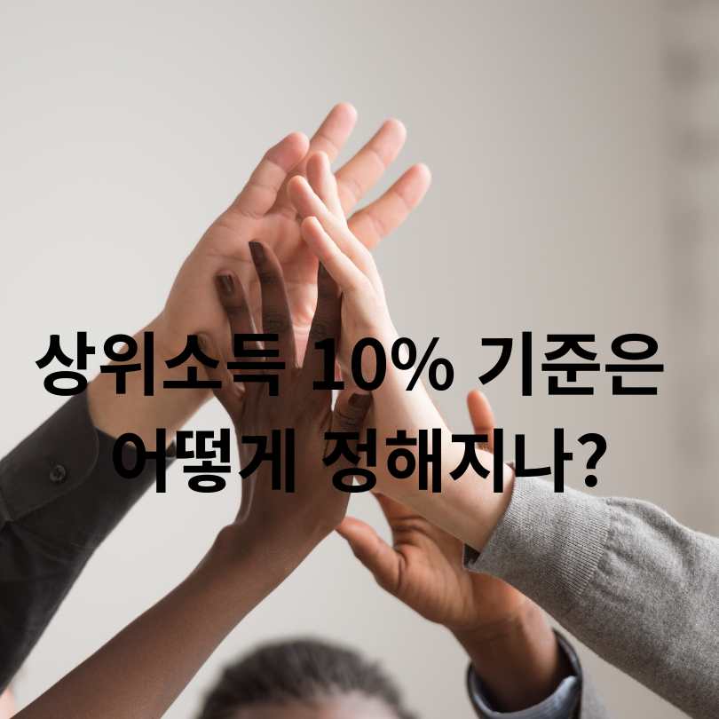 상위소득 10% 제외! 2차 민생회복 소비쿠폰 신청과 대상자 조회