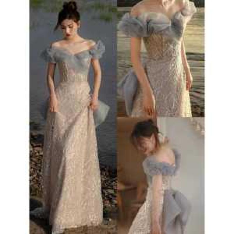 연말파티드레스 파티룩 피로연 섹시원피스 크리스마스