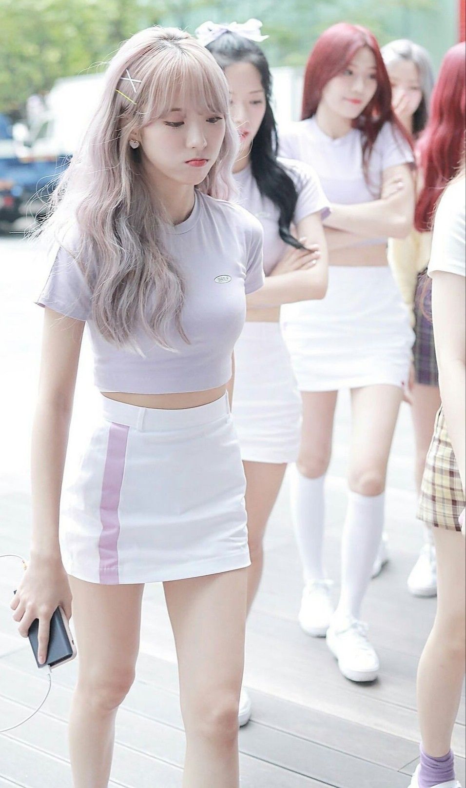 우주소녀 루다 인스타그램 사진 몸매