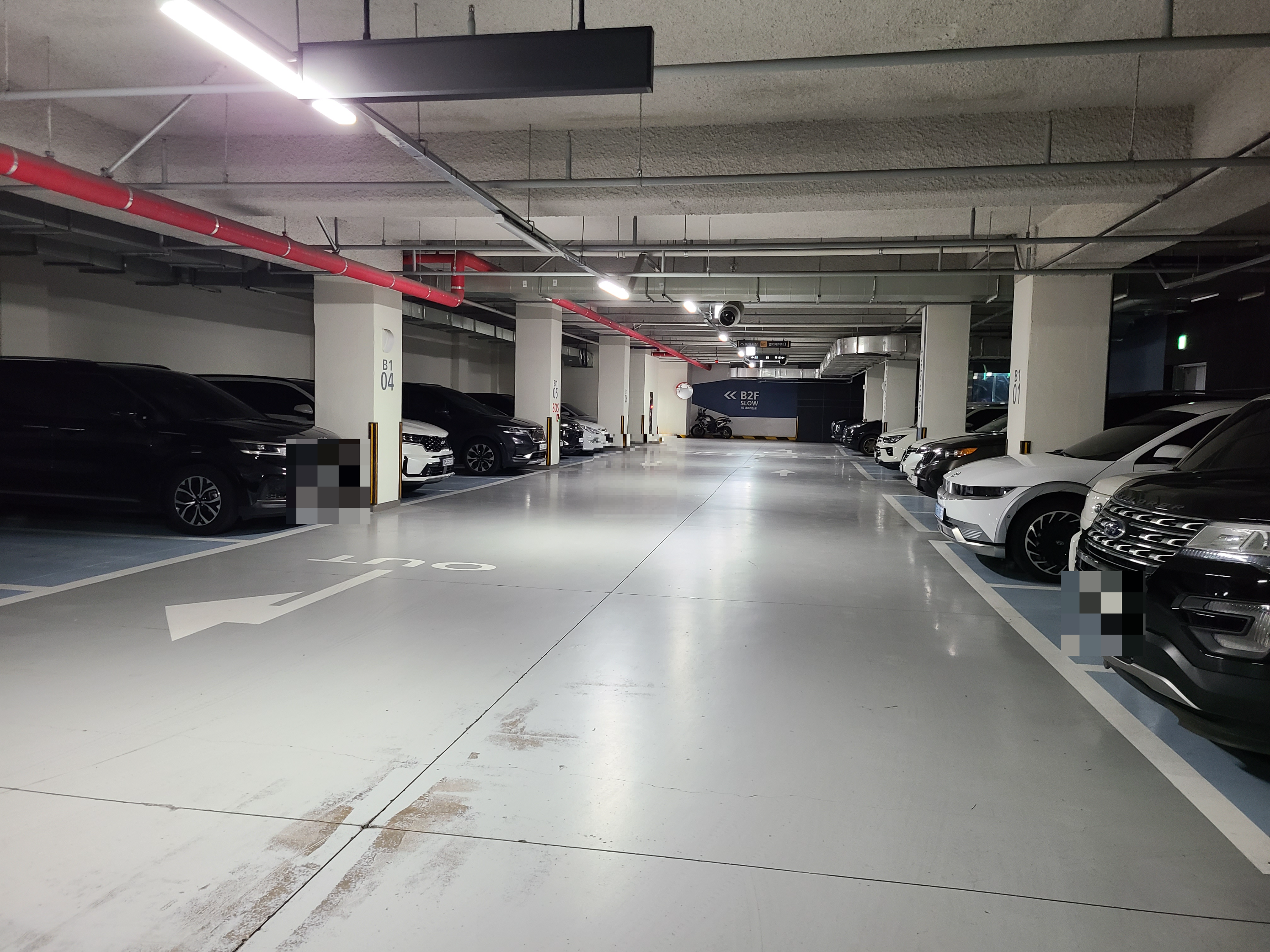 동탄 코너원 스마트타워 지하7