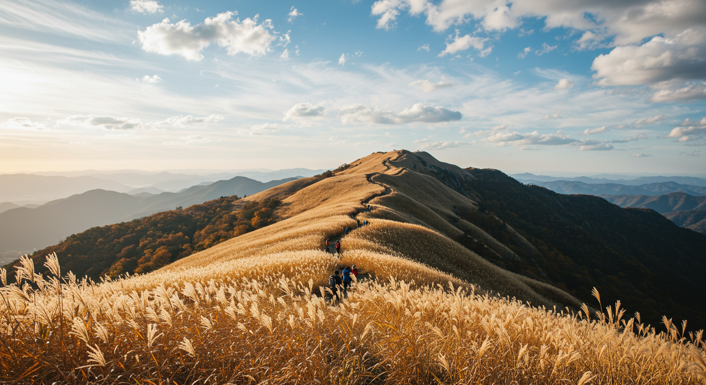 민둥산