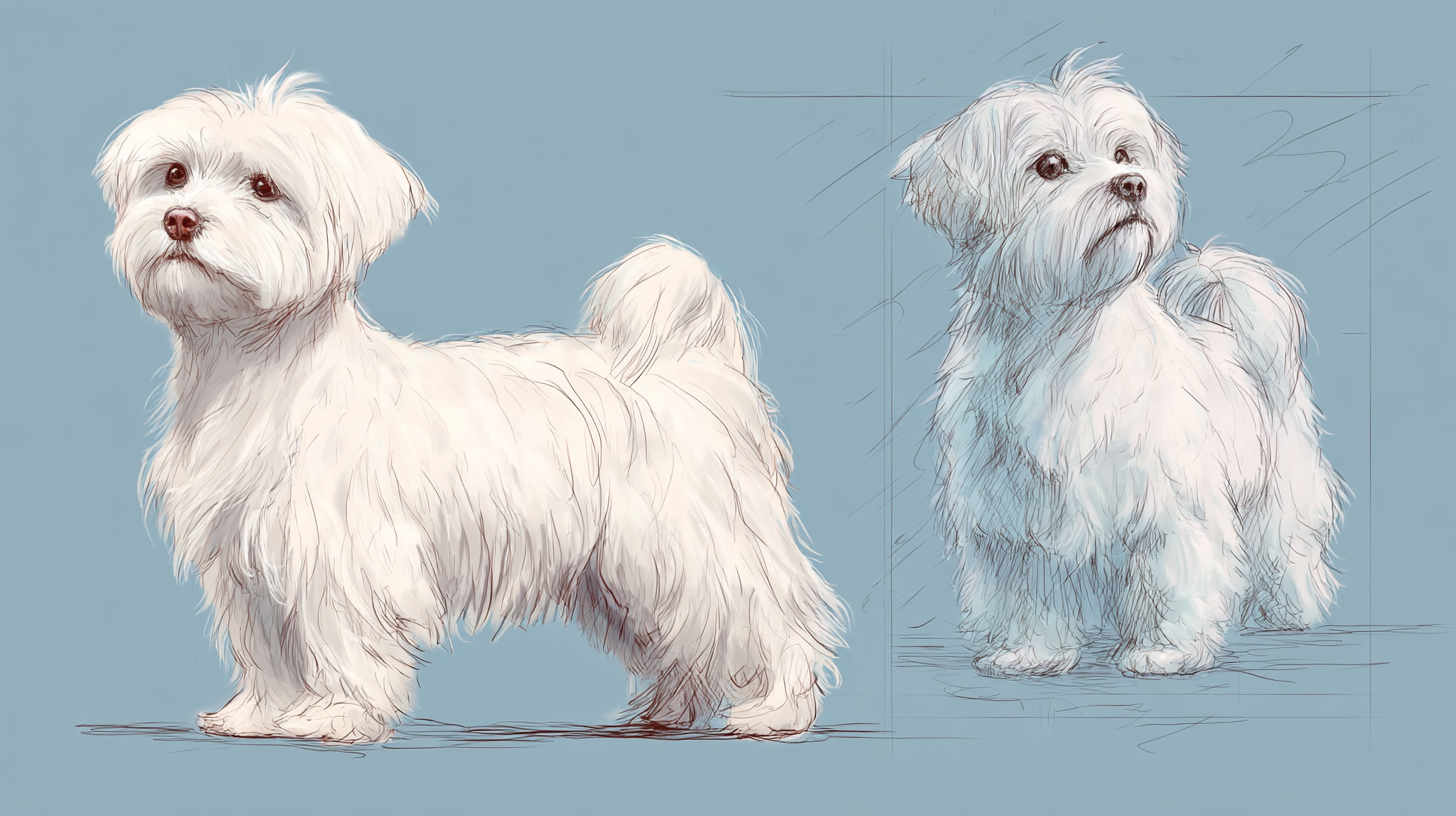 말티즈 순종 구별법