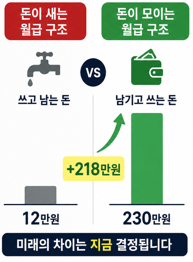 자동저축 시스템과 직장인 자산관리 구조 비교