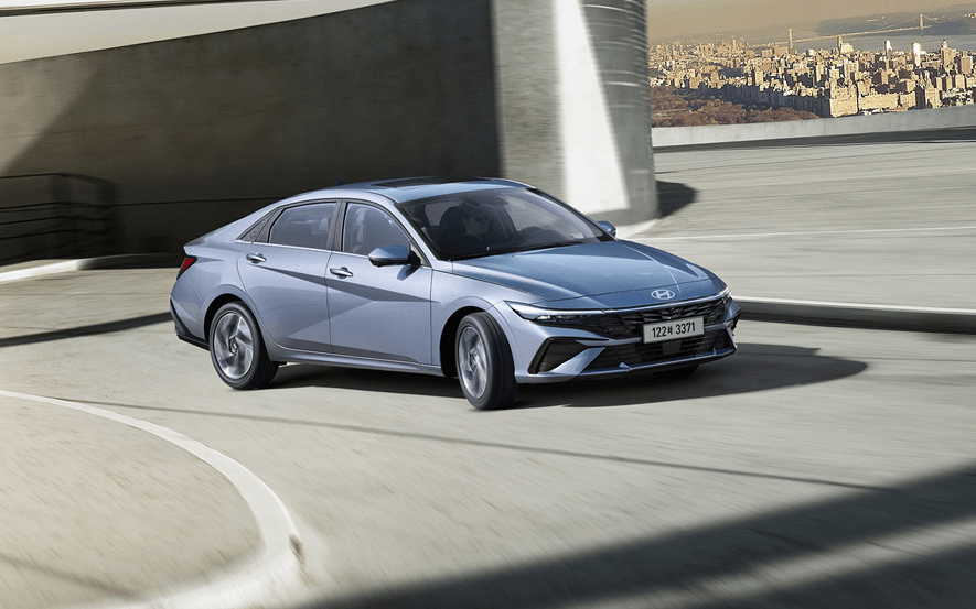 아반떼 하이브리드