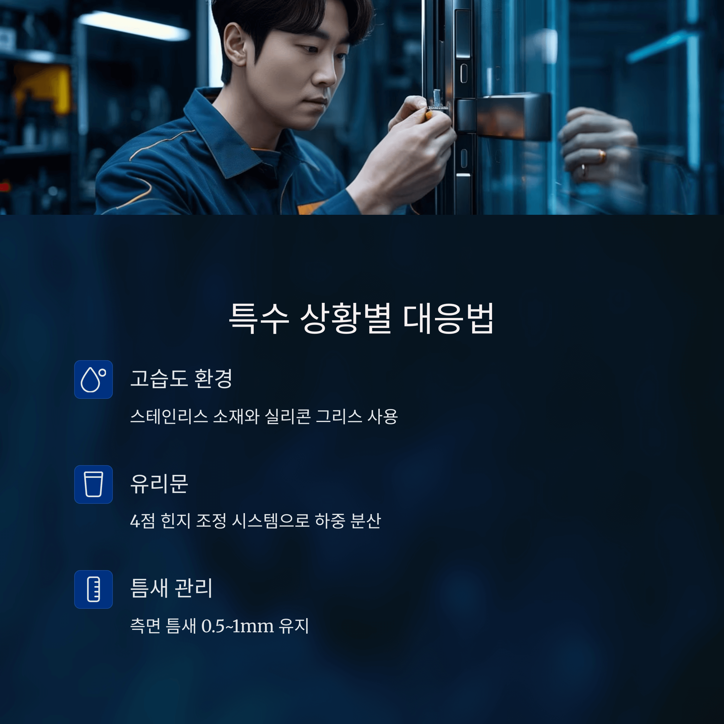 문 삐걱 소리 원인과 해결법