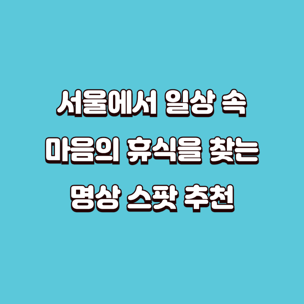 명상스팟