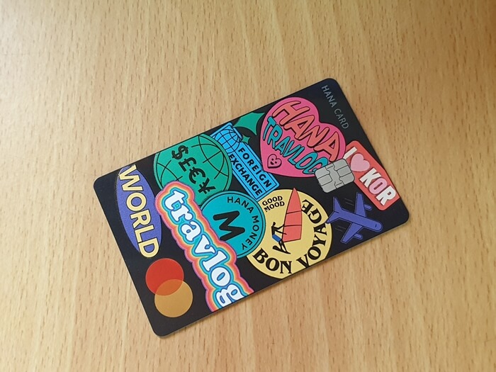 하나-트래블로그-체크카드