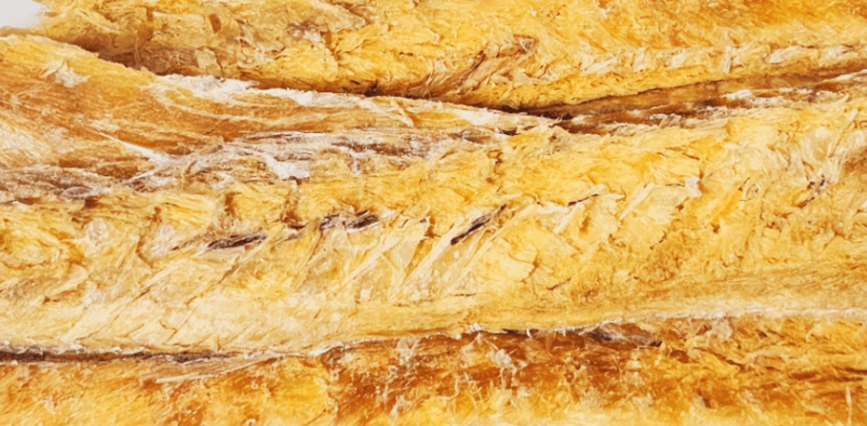 마른 북어의 모습