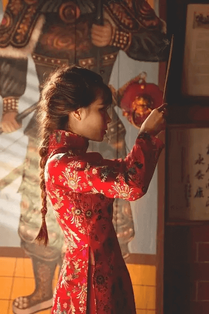 의복의 역사 : 동아시아