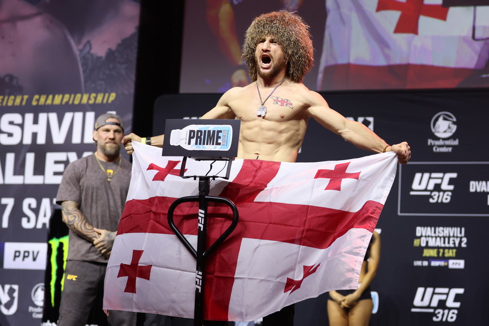 🥊 UFC 316 유주상 KO승