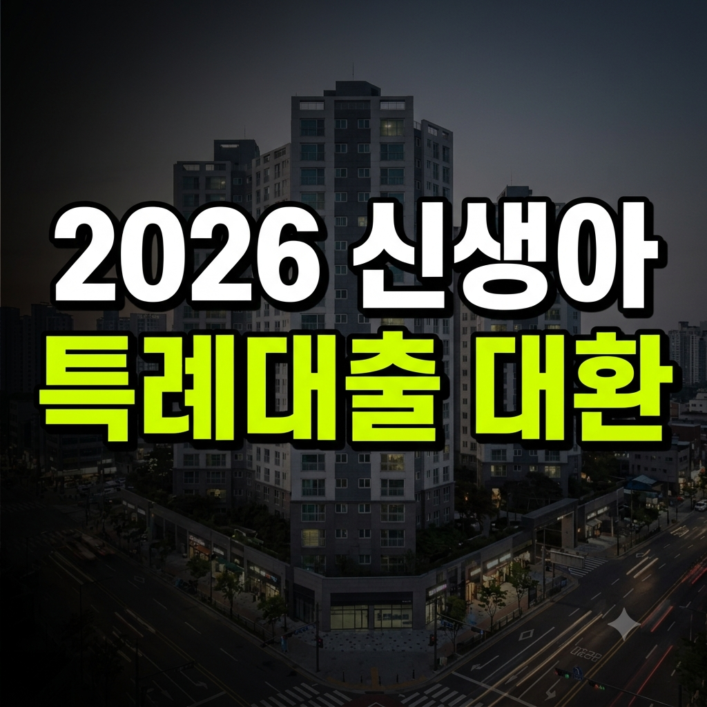 신생아 특례대출 대환