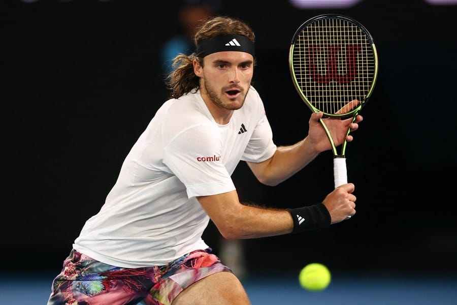 ATP 프로 테니스 선수들의 라켓 정보 치치파스