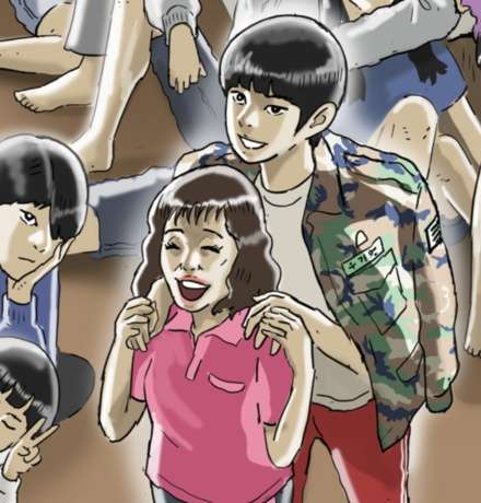 기안 84 만화가 패션왕 복학왕